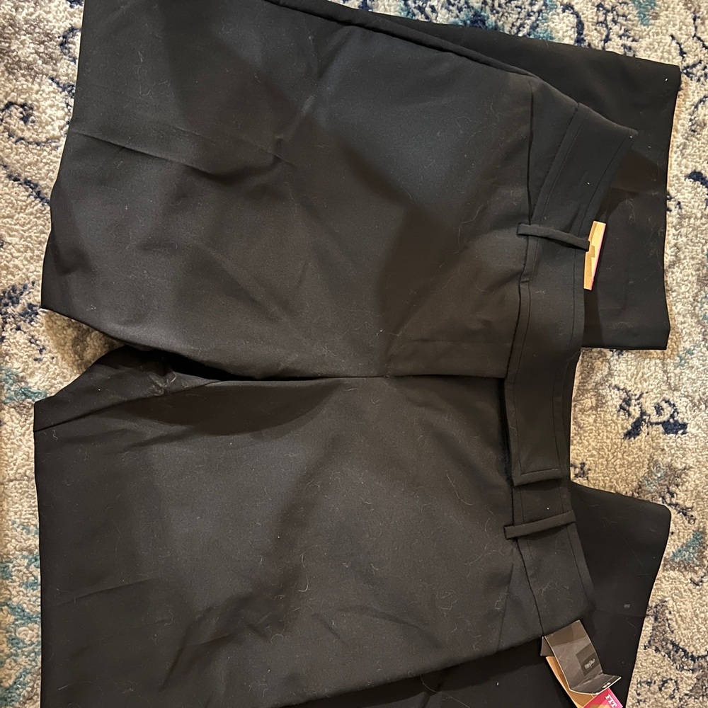 Massimo Black Boot Cut Pants